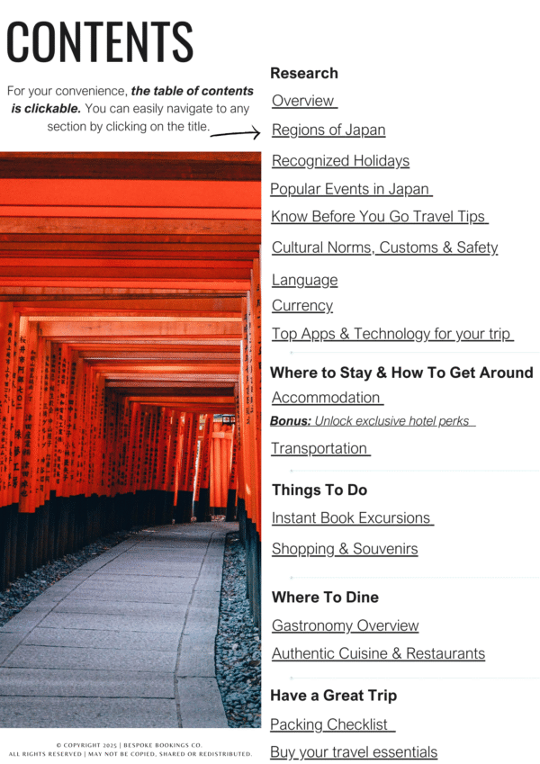 Japan Travel Guide