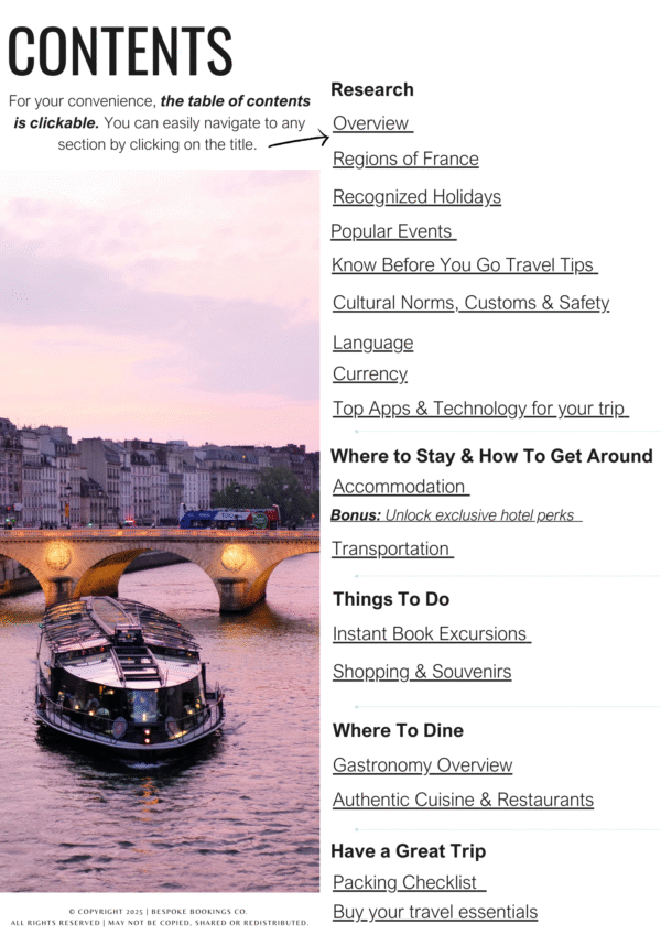 France & Monaco Travel Guide
