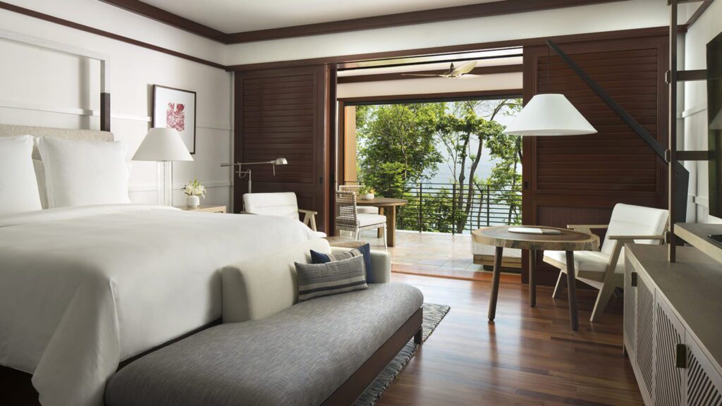 FOUR SEASONS RESORT PENINSULA PAPAGAYO, COSTA RICA