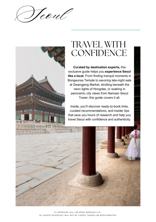 Seoul Travel Guide - Image 3