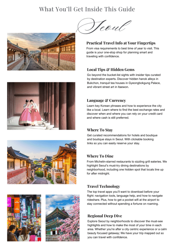 Seoul Travel Guide - Image 4