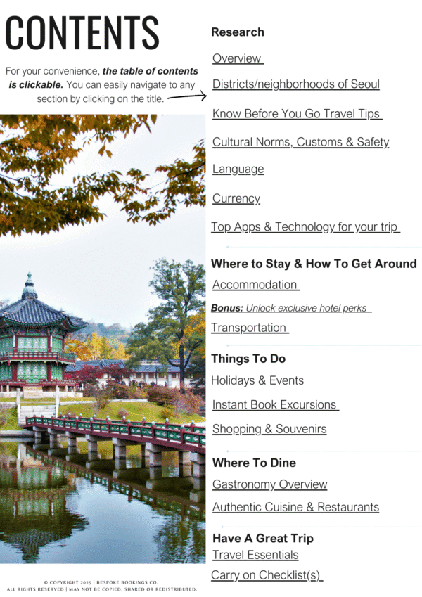 Seoul Travel Guide - Image 5