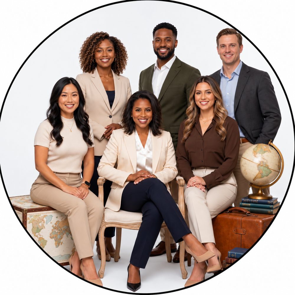 The Bespoke Bookings Co. team of luxury travel advisors